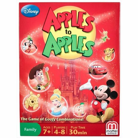 MATTEL Apples To Apples - Disney MTTBGG16